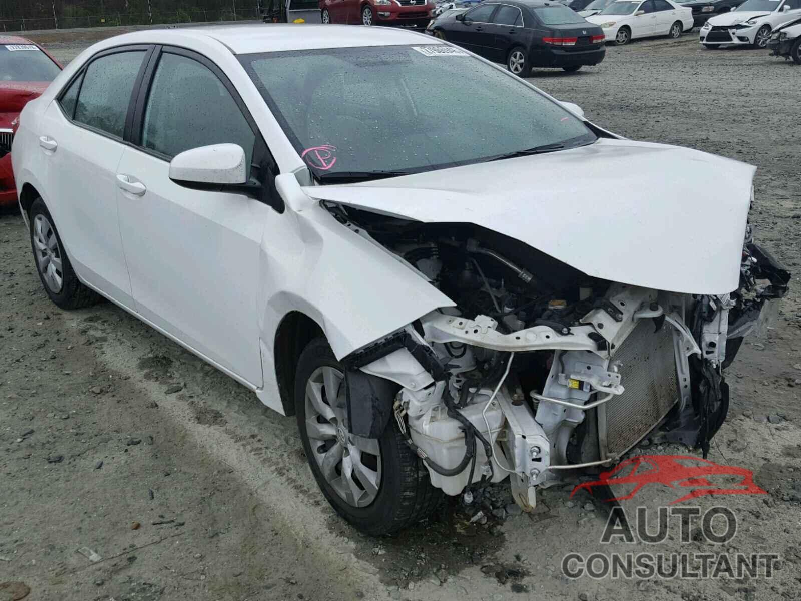 TOYOTA COROLLA 2015 - 2T1BURHE1FC307659
