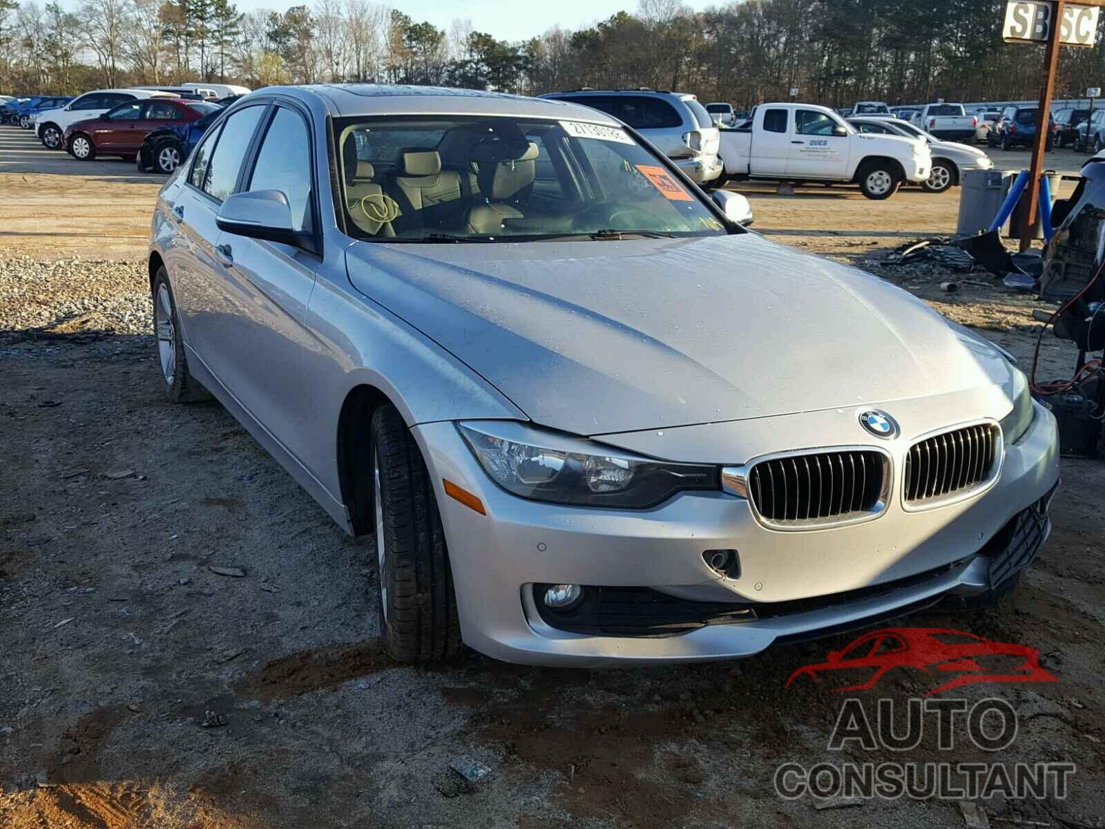 BMW 3 SERIES 2015 - WBA3B1G54FNT03077