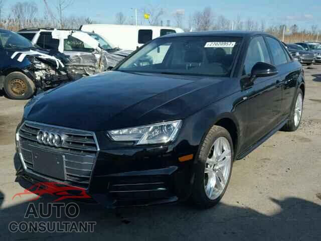 AUDI A4 2017 - WAUDNAF42HN047352