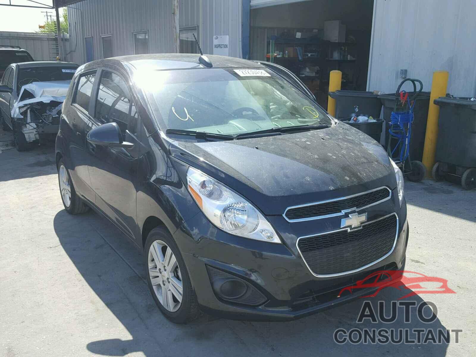 CHEVROLET SPARK 2015 - KL8CB6S91FC800733