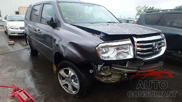 HONDA PILOT 2015 - 5FNYF4H76FB074978