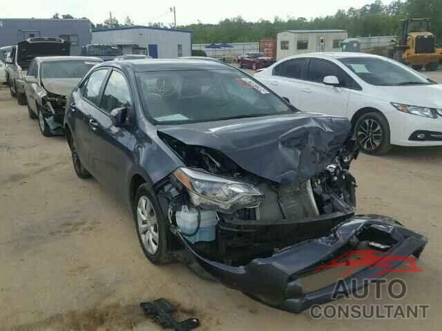 TOYOTA COROLLA 2015 - 2T1BURHE2FC404742