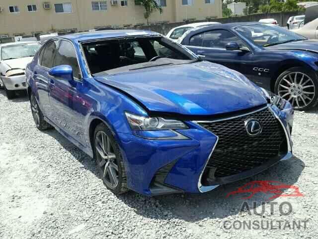 LEXUS GS350 2017 - JTHBZ1BL4HA009185