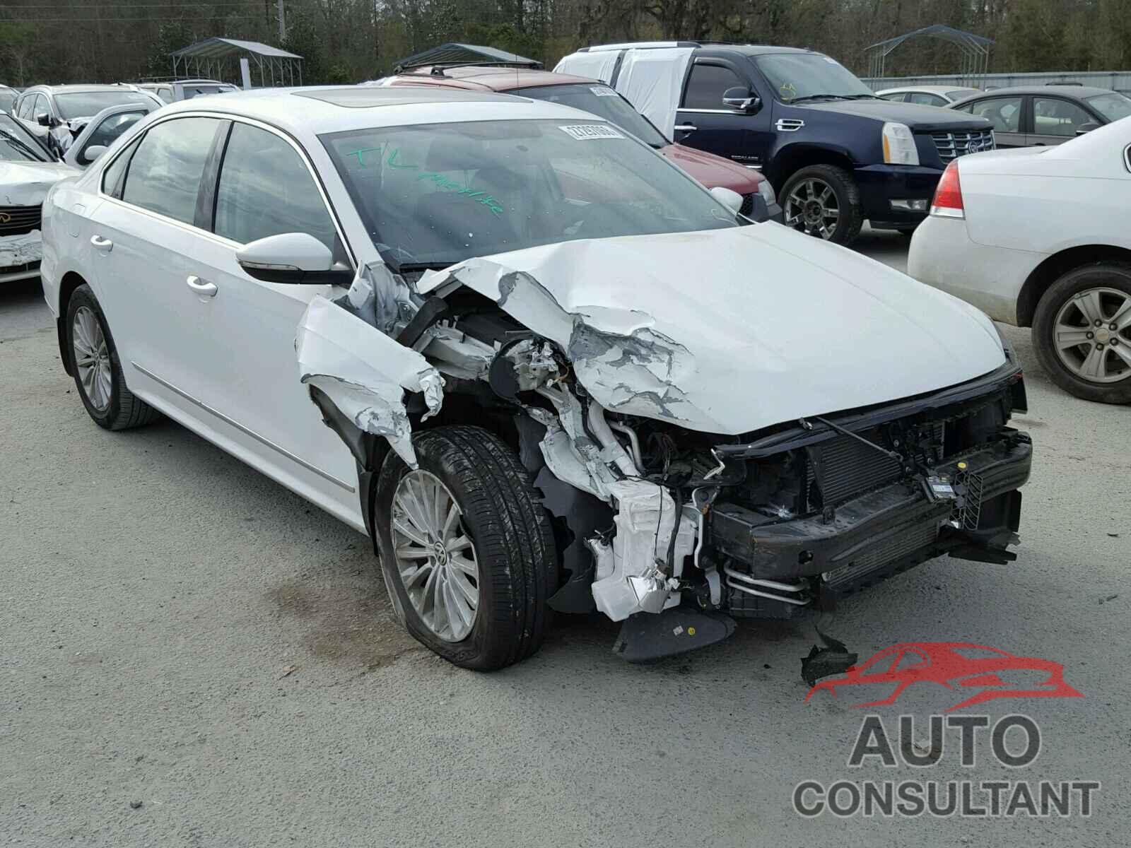 VOLKSWAGEN PASSAT 2016 - 1VWBT7A31GC023052