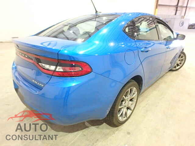 DODGE DART 2015 - 1C3CDFBB1FD242966