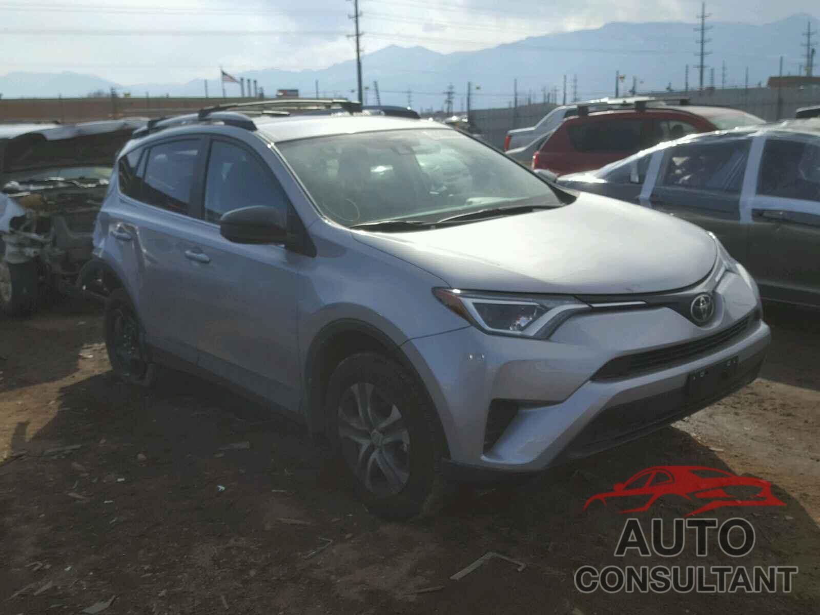TOYOTA RAV4 2017 - 2T3BFREV4HW635424