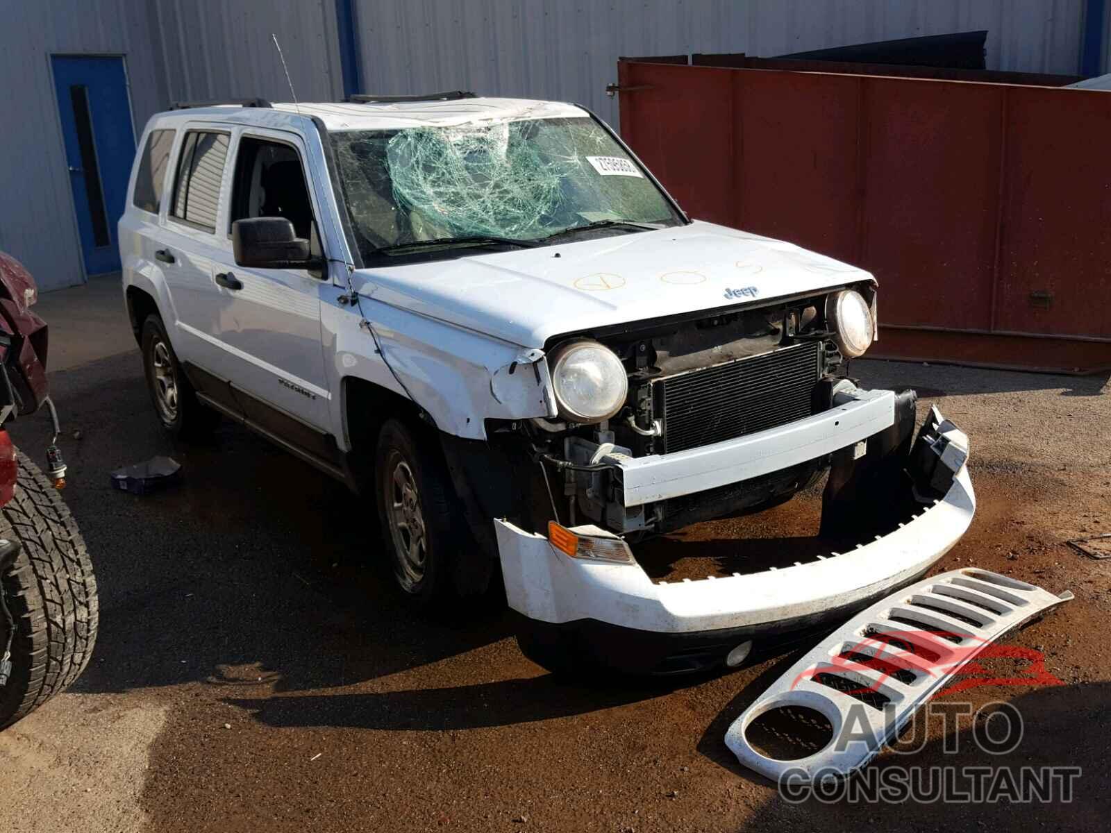 JEEP PATRIOT 2015 - 1C4NJPBBXFD144201