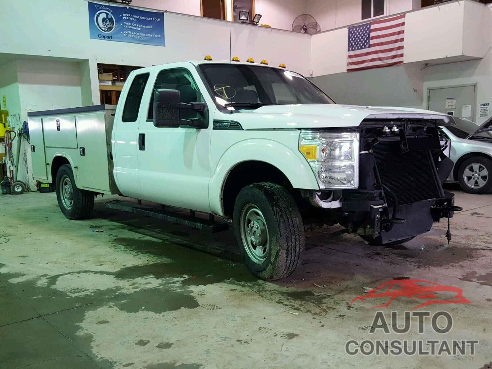 FORD F350 2016 - 1FD8X3E66GEB94944