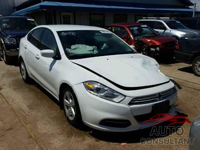 DODGE DART 2016 - 1C3CDFFAXGD814443