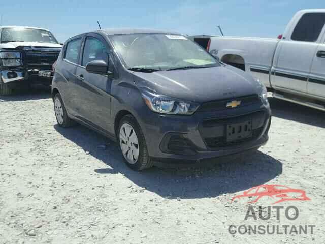 CHEVROLET SPARK 2016 - 5N1AT2MT8KC825339