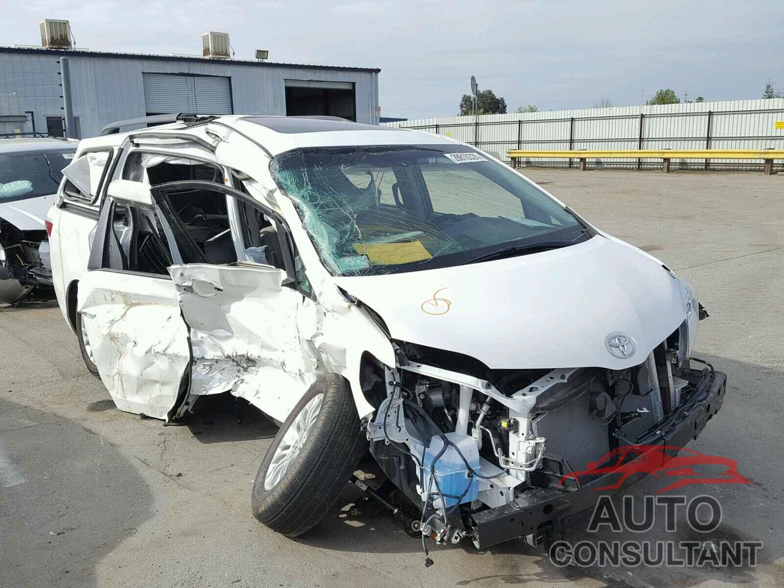 TOYOTA SIENNA 2017 - 5TDYZ3DC9HS890988