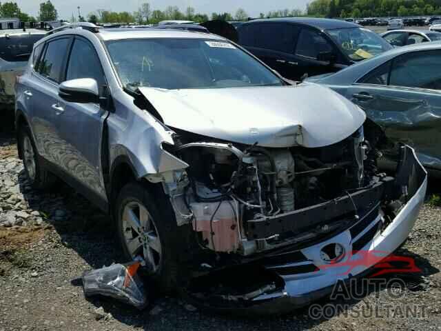 TOYOTA RAV4 2015 - 2T3WFREV9FW167334