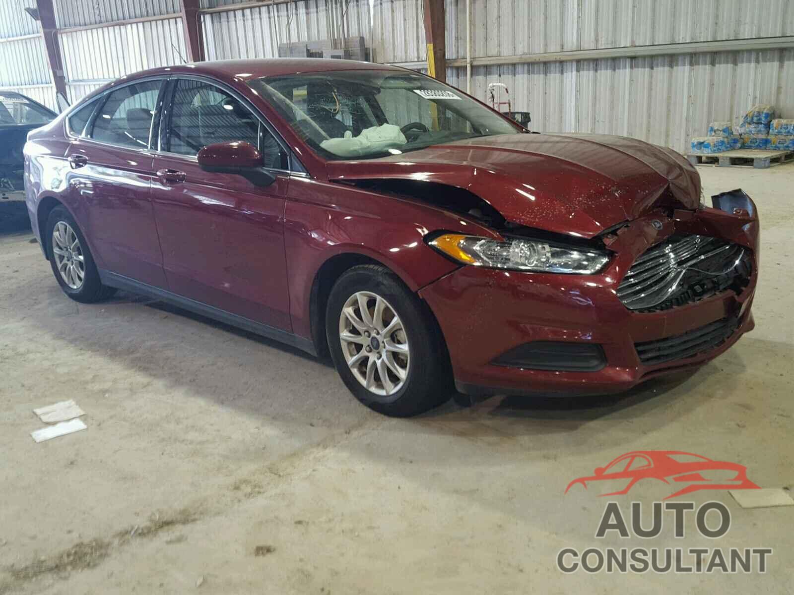 FORD FUSION 2015 - 3FA6P0G7XFR141648