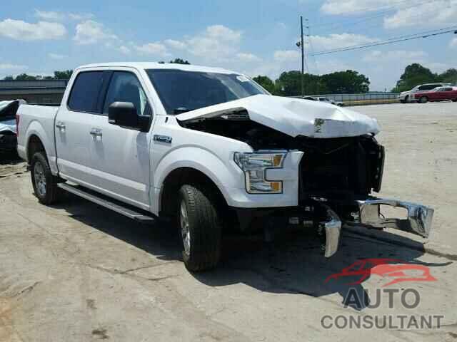 FORD F150 2016 - 1FTEW1CF9GKF39273