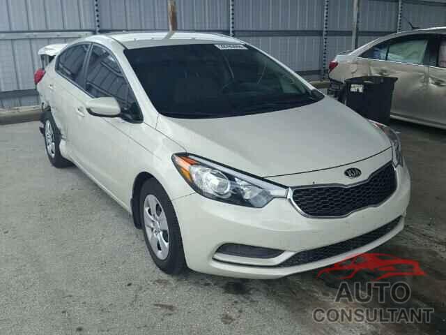 KIA FORTE 2015 - KNAFK4A66F5364883