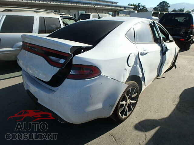DODGE DART 2015 - 1C3CDFBB7FD266785