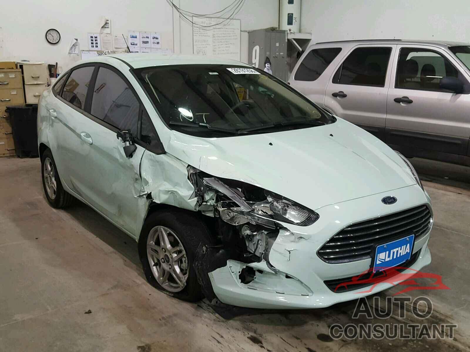 FORD FIESTA 2017 - 3FADP4BJ5HM159315