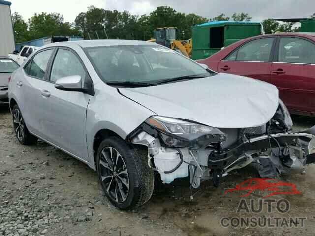 TOYOTA COROLLA 2017 - 2T1BURHEXHC760858