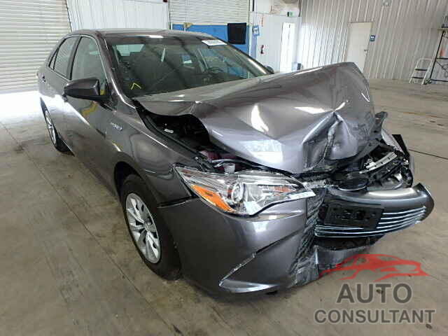 TOYOTA CAMRY 2015 - 4T1BD1FK2FU154962