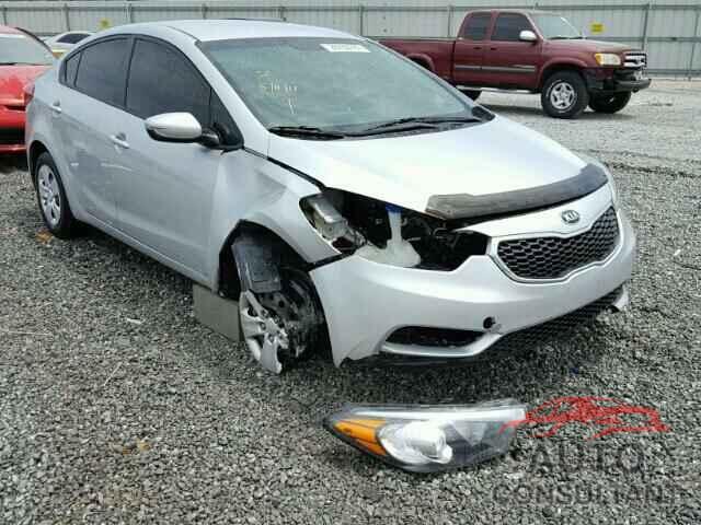 KIA FORTE 2015 - KNAFK4A62F5365089