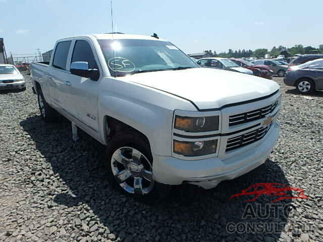 CHEVROLET SILVERADO 2015 - 3GCUKSEC4FG340637