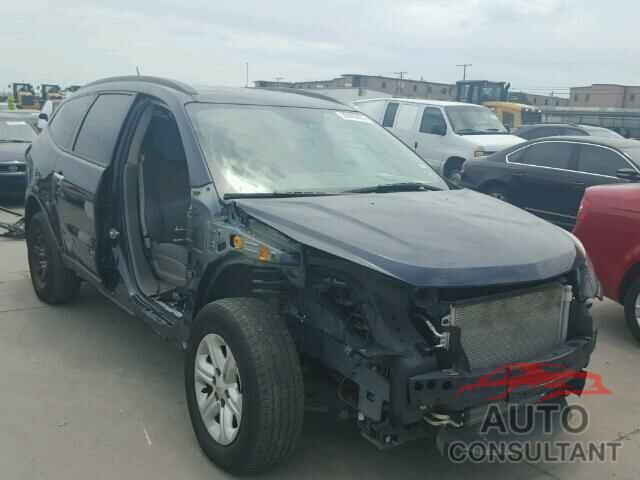 CHEVROLET TRAVERSE 2015 - 1GNKRFED8FJ120040