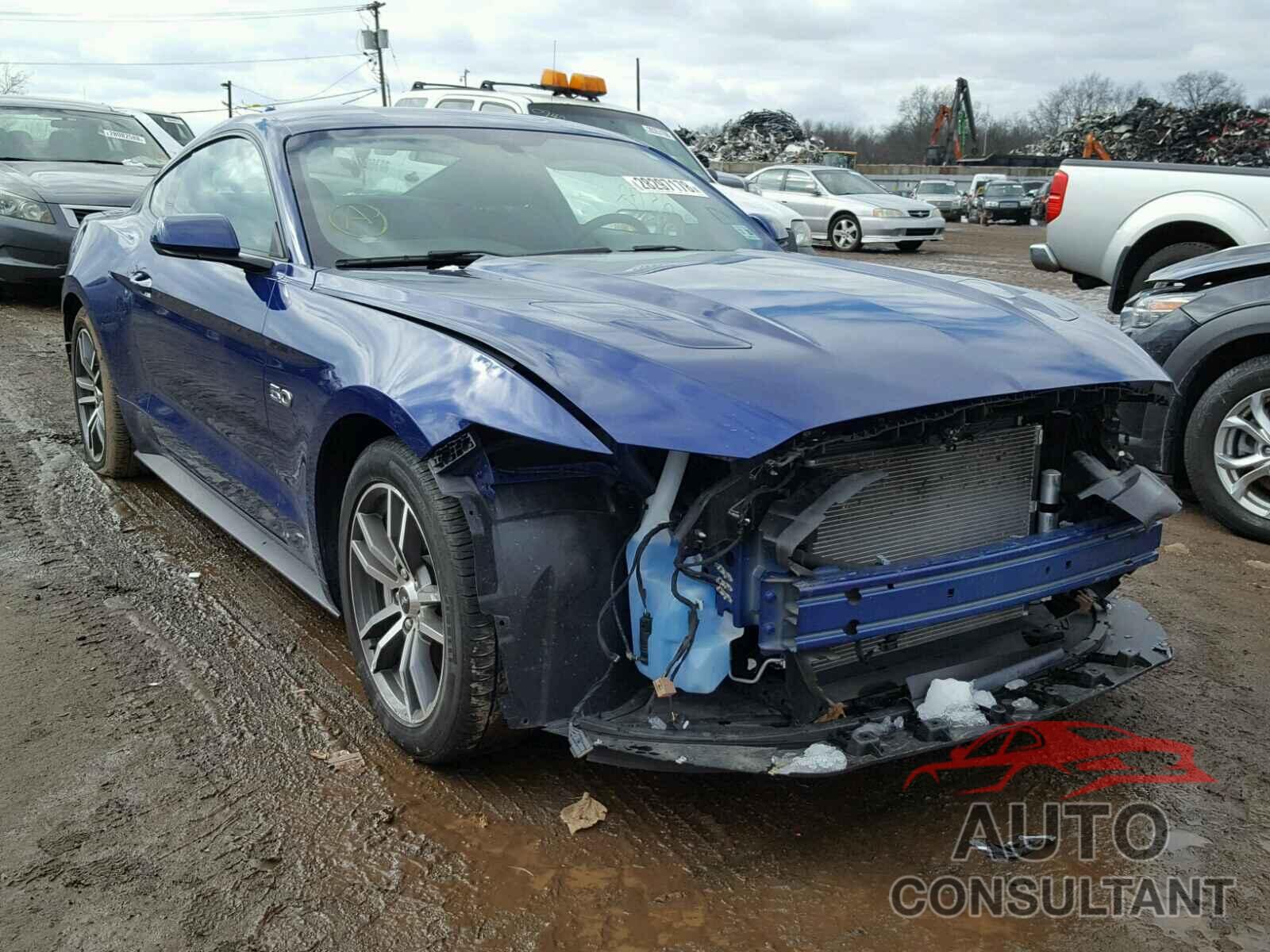 FORD MUSTANG 2015 - 1FA6P8CF5F5432850