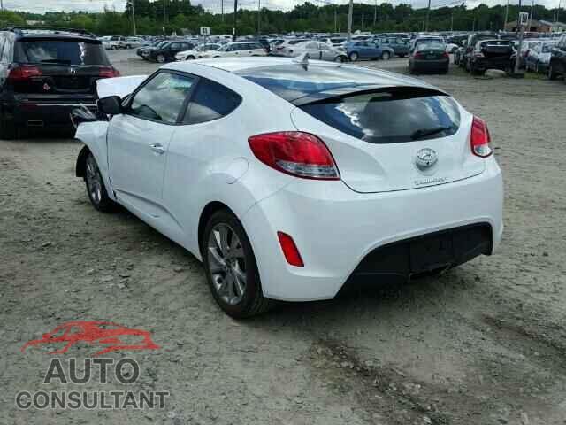 HYUNDAI VELOSTER 2016 - KMHTC6AD5GU266766