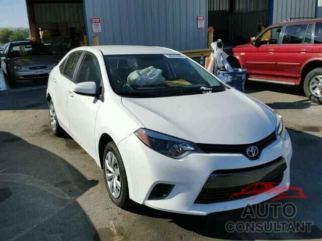 TOYOTA COROLLA 2016 - 5YFBURHE6GP448468