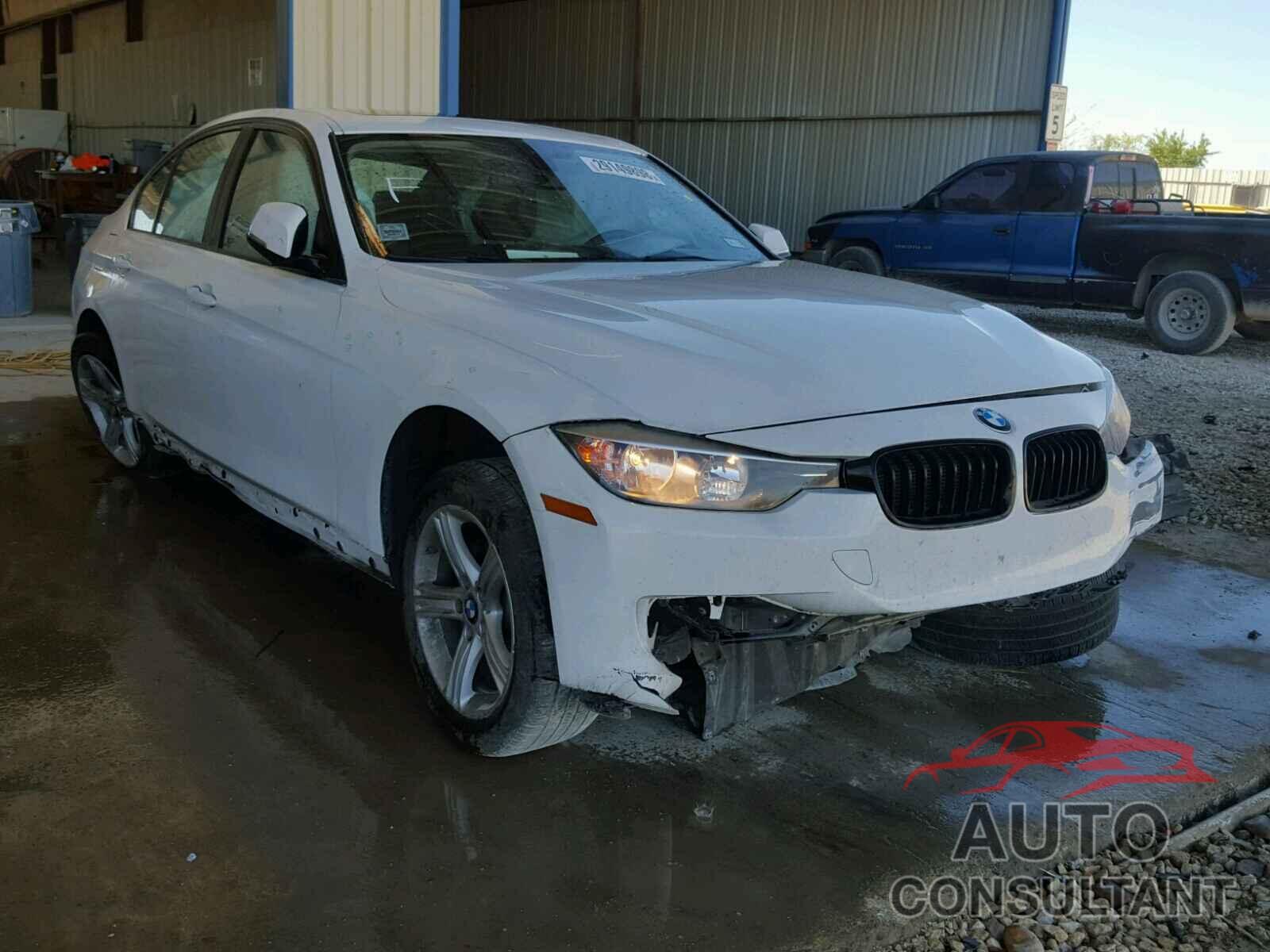 BMW 3 SERIES 2015 - WBA3C3G57FNT51326