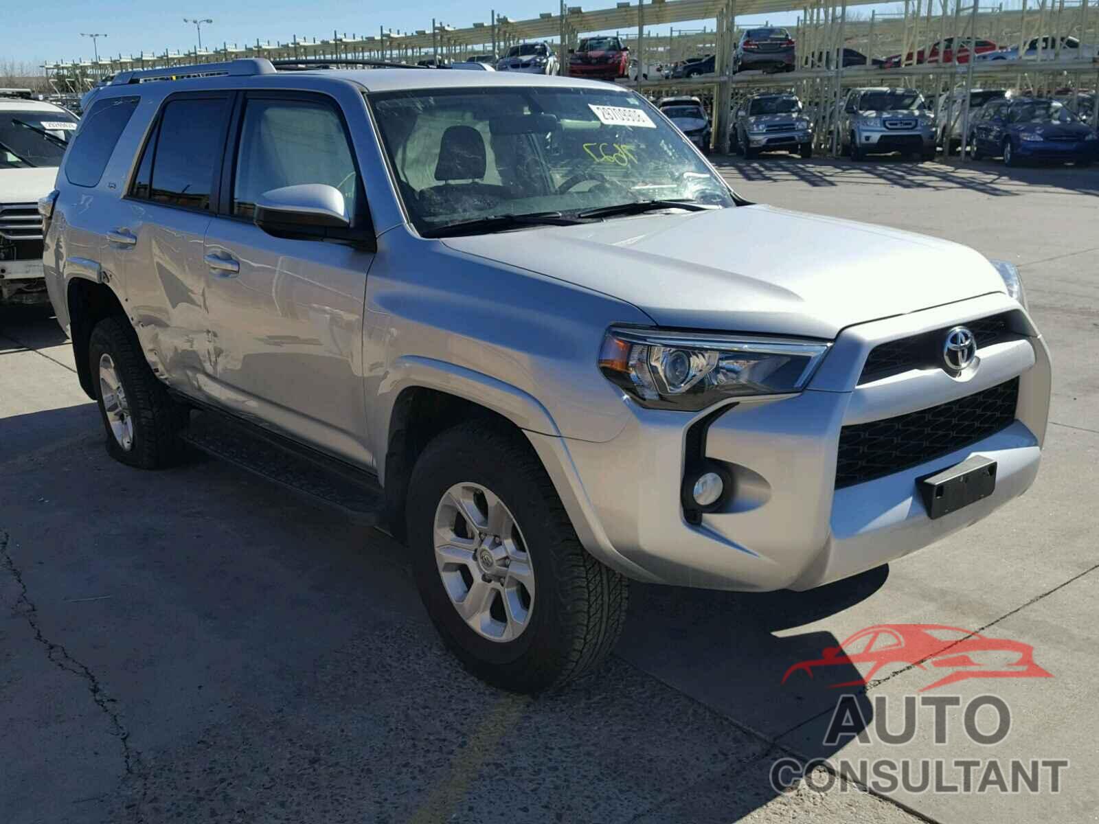 TOYOTA 4RUNNER 2016 - JTEBU5JR9G5402874