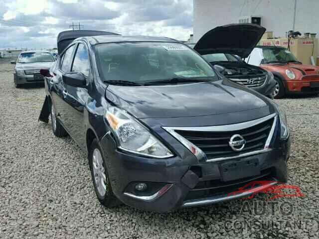 NISSAN VERSA 2015 - 3N1CN7AP3FL931741