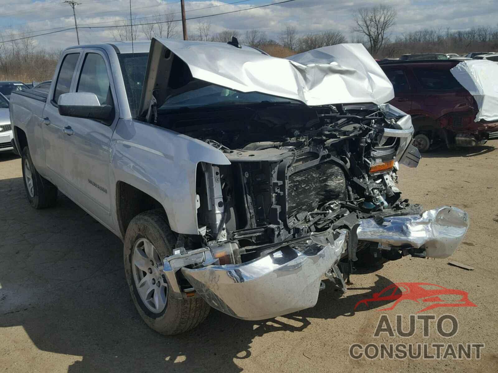 CHEVROLET SILVERADO 2016 - 1GCVKREH9GZ264133
