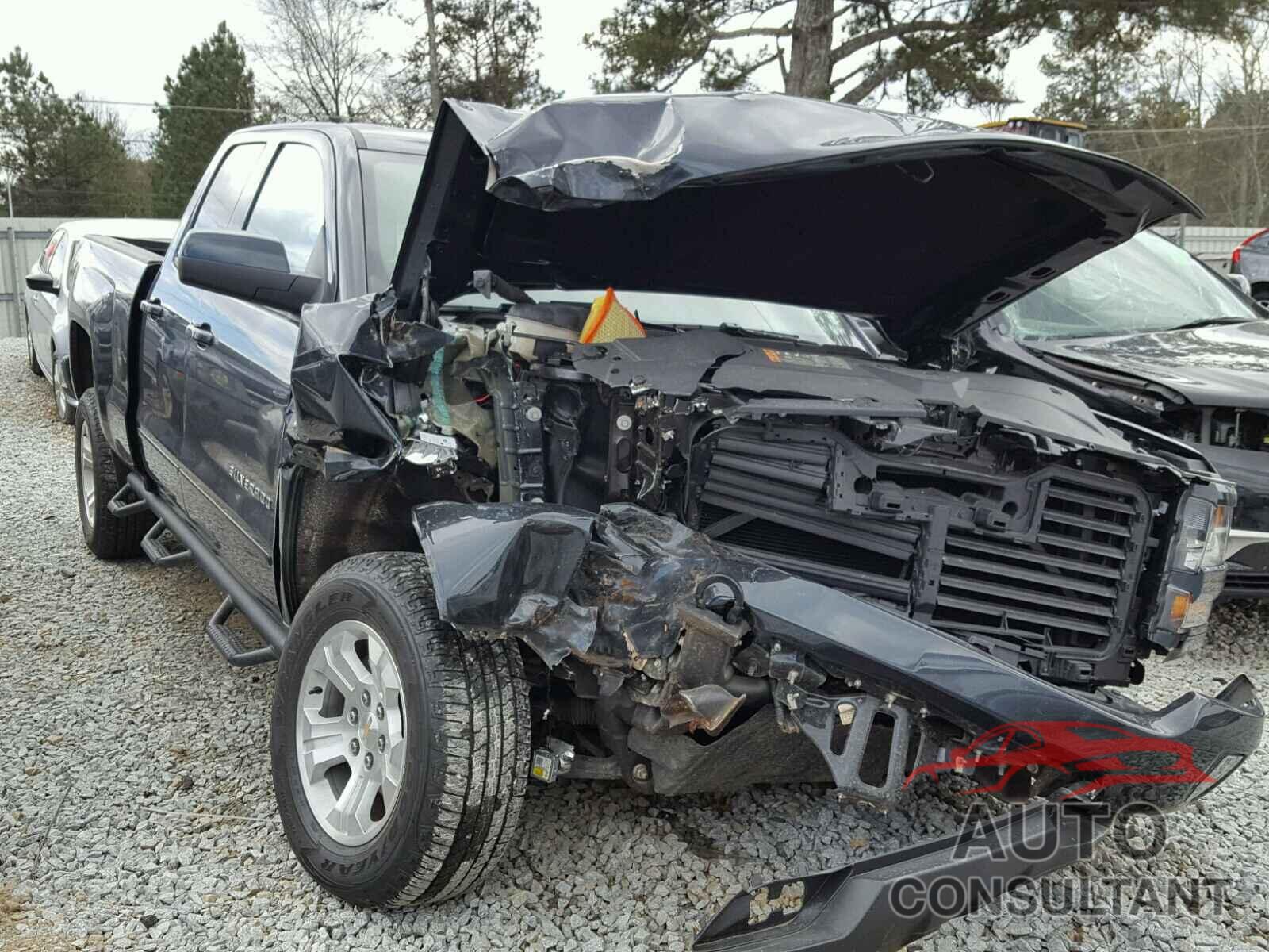 CHEVROLET SILVERADO 2017 - 1GCVKREC6HZ180566