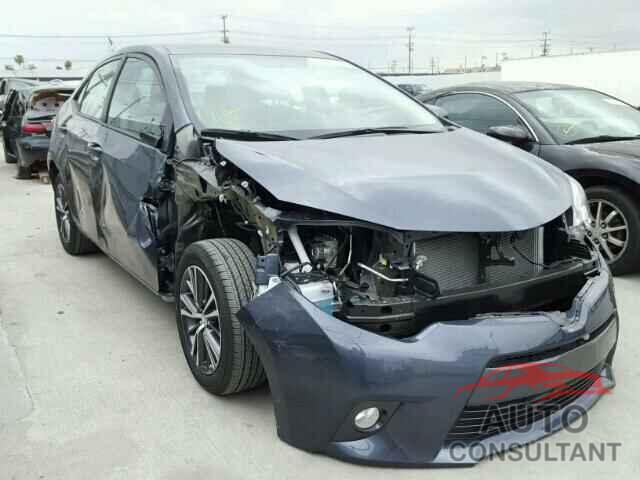 TOYOTA COROLLA 2016 - 5YFBURHE5GP447201