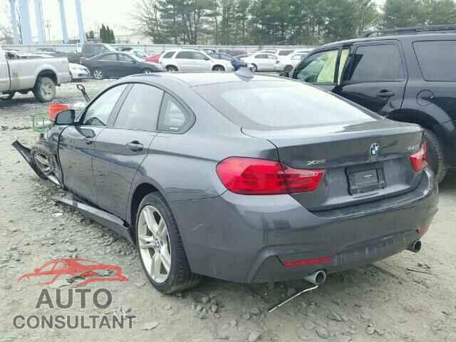 BMW 4 SERIES 2017 - WBA4E5C50HG189014