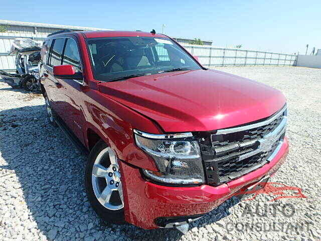 CHEVROLET TAHOE 2015 - 3FA6P0H78HR112506