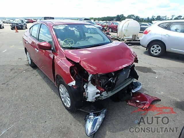 NISSAN VERSA 2015 - 3N1CN7APXFL807160