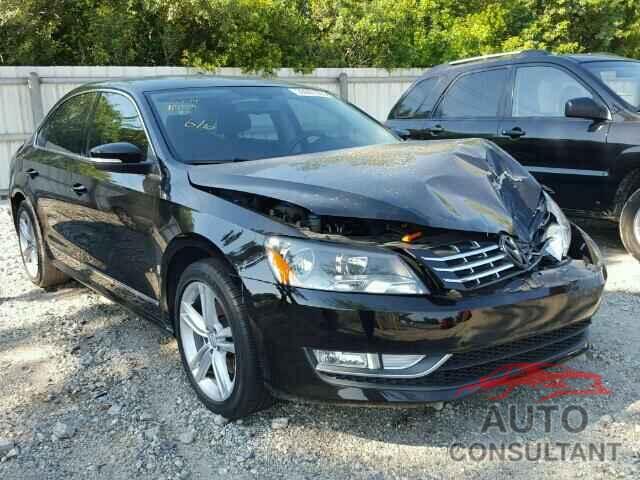 VOLKSWAGEN PASSAT 2012 - 1VWCN7A30CC076477