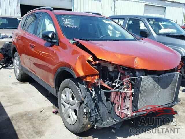TOYOTA RAV4 2015 - JTMBFREV5FJ019632