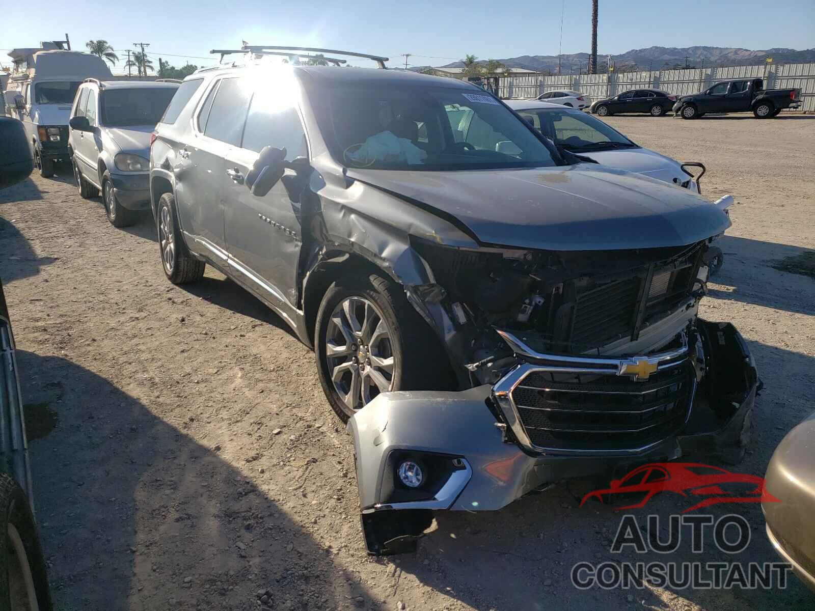 CHEVROLET TRAVERSE 2019 - 1GNEVKKW1KJ131804
