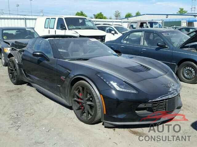 CHEVROLET CORVETTE 2017 - 1G1YV2D79H5104551