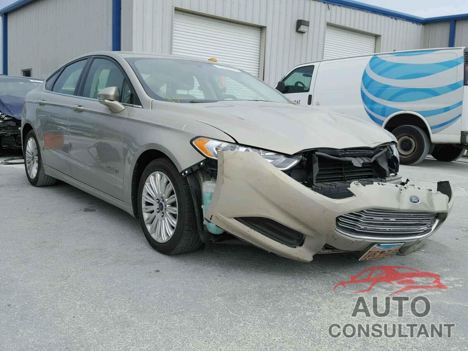 FORD FUSION 2016 - 3FA6P0LU1GR170470
