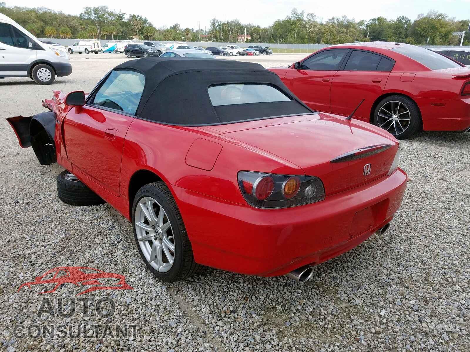 HONDA S2000 2005 - JHMAP21445S001577