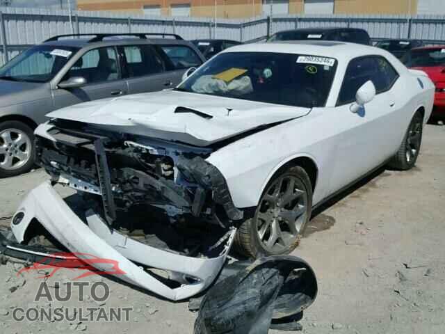 DODGE CHALLENGER 2015 - 2C3CDZBG9FH846670