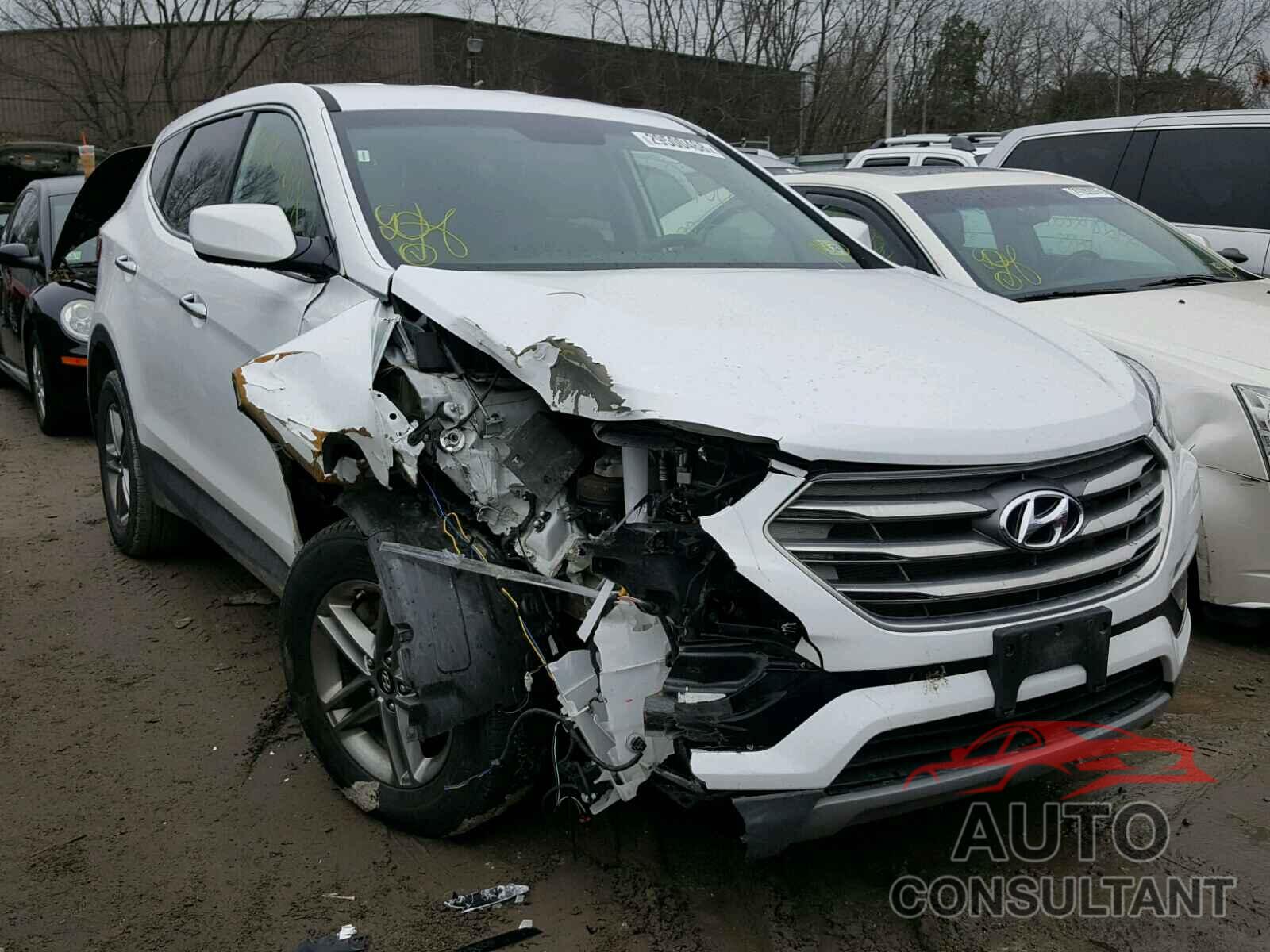 HYUNDAI SANTA FE 2017 - 5NMZTDLB0HH004838