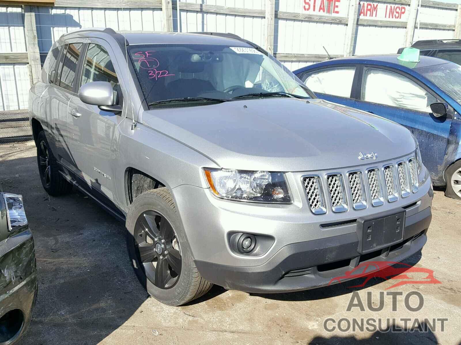 JEEP COMPASS 2016 - 1C4NJDEB9GD758037