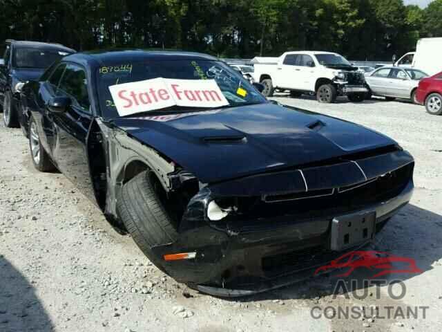DODGE CHALLENGER 2015 - 2C3CDZAG6FH821145