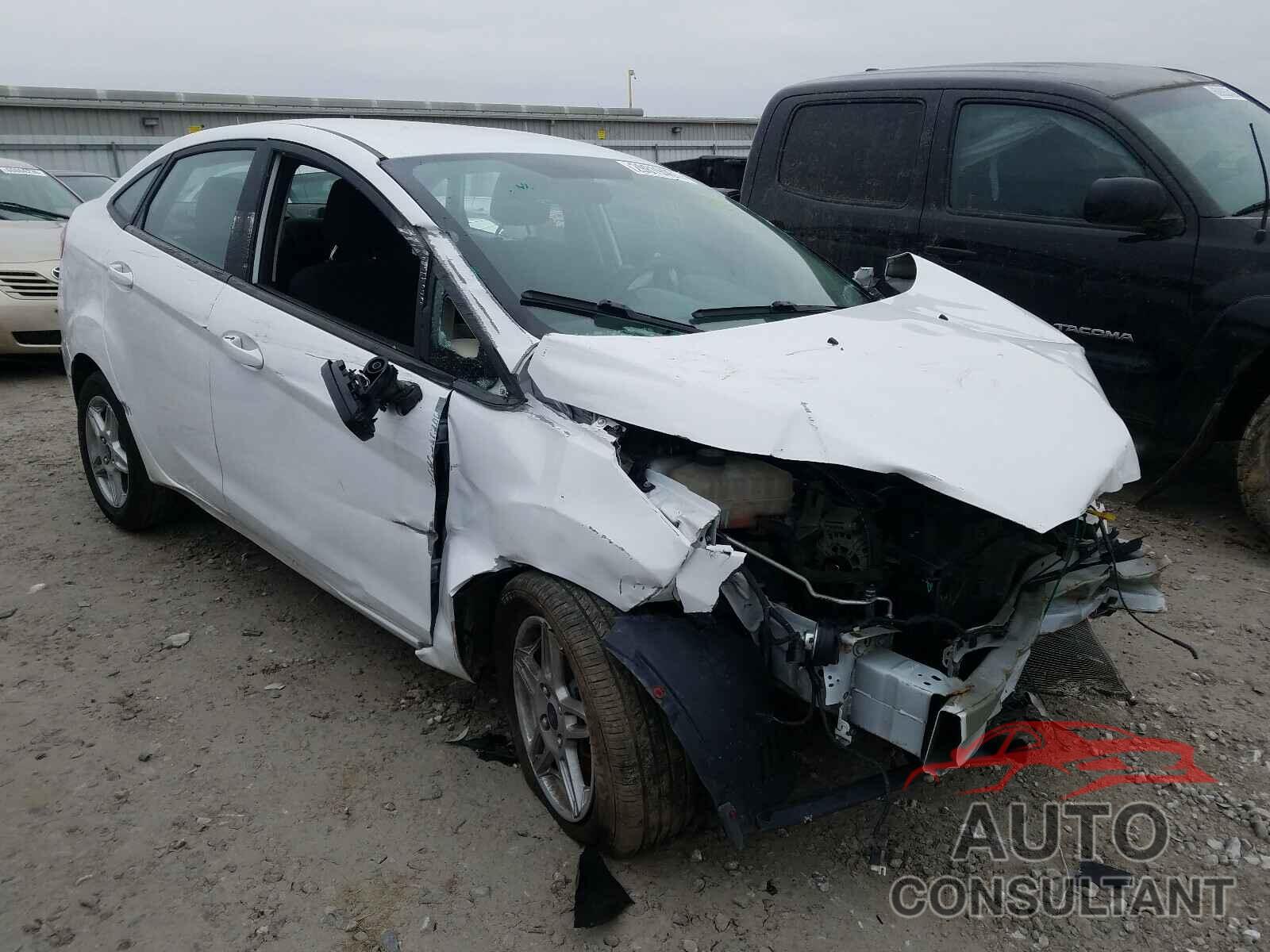 FORD FIESTA 2018 - 3N1AB7AP0KY313287