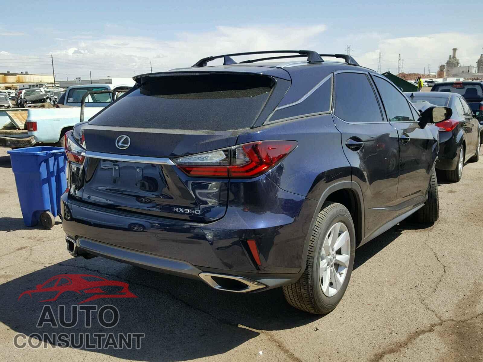 LEXUS RX350 2016 - 2T2ZZMCA9GC021448